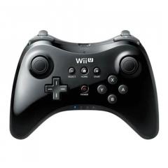 Nintendo Wii U Pro Controller Negro