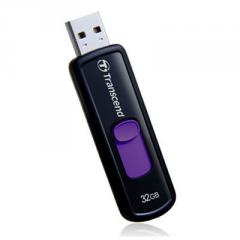 Transcend Jetflash 500 32GB Púrpura USB