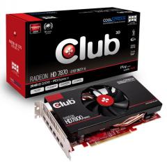 Club 3D Radeon HD 7870 Eyefinity 6 2GB GDDR5