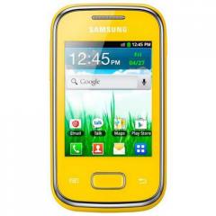 Samsung S5300 Galaxy Pocket Amarillo Libre