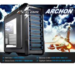 PcCom Archon i7 3820 16GB 128GB SSD 2TB GTX 670 OC