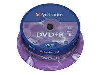Verbatim DVD R 16x 4.7GB Bobina 25 Unds