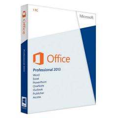 Microsoft Office Professional 2013 1PC