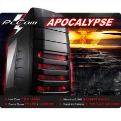 PcCom Apocalypse i7 3820 16GB 128GB SSD 2TB HD 7970