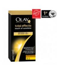 Olay Total Effects Dia Intenso Toque De Sol Spf15 50ml