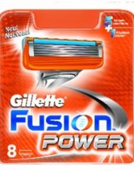 Gillette Recambio Fusion Power 8un