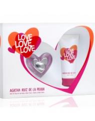 Agatha Ruiz Love Love Love Cofre