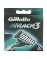 Gillette Recambio Mach3 8un
