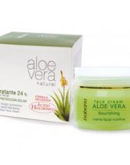 Babaria Crema Facial Hidratante 24 H Aloe Vera 50 Ml