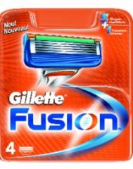Gillette Recambio Fusion 4un