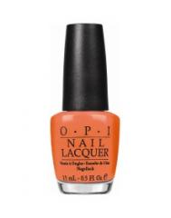 Opi Nail Lacquer Hot Spicy