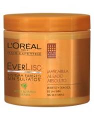 Hair Expertise Everliso Mascarilla Alisador 200 Ml