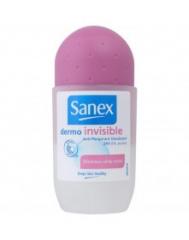 Sanex Desodorante Roll Dermo Invisible 45 Ml