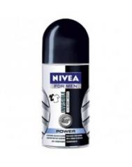 Nivea Men Desodorante Invisible Power Rollon 50