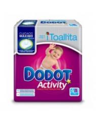 Dodot Toal Activity Cuatropack 216 Unds