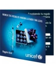 Tarjeta Unicef