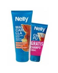 Nelly Mascarilla 200 Ml Champu Ultra reparador 100 Ml
