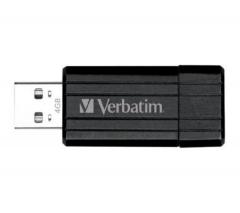 VERBATIM MEMORIA USB STORE N' GO PINSTRIPE 8 GB NEGRO
