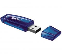 EMTEC MEMORIA USB C400 32 GB AZUL