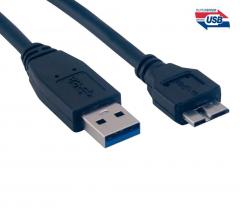 TIKOO CABLE USB 3.0 TIPO A/MICRO B MACHO 1 M MC923AHB 1M N