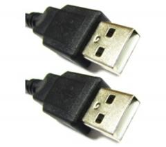 CABLE USB 2.0 TIPO A (MACHO A USB TIPO A (MACHO 5 METROS