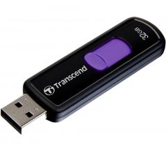 TRANSCEND MEMORIA USB JETFLASH 500 32 GB NEGRA