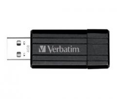 VERBATIM MEMORIA USB STORE N' GO PINSTRIPE 4GB NEGRA