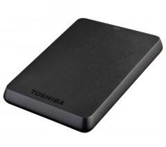 TOSHIBA DISCO DURO EXTERNO PORTÁTIL STOR E BASICS 500 GB, NEGRO