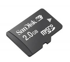 SANDISK MICROSD 2GB BULK