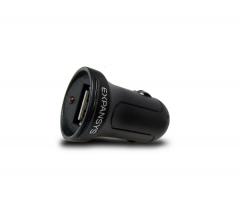EXPANSYS CAR CHARGER WITH USB CONNECTOR