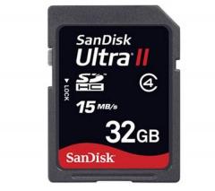 SANDISK SDHC 32GB ULTRA II SANDISK