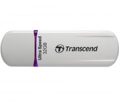 TRANSCEND MEMORIA USB 2.0 JETFLASH 620 32 GB BLANCO VIOLETA TRANSPARENTE