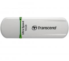 TRANSCEND MEMORIA USB JETFLASH 620 16 GB BLANCO VERDE TRANSPARENTE
