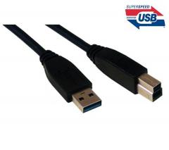 TIKOO CABLE USB 3.0 TIPO A / B MACHO 3 M MC923AB 3M N