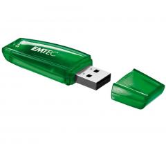 EMTEC MEMORIA USB 2.0 C400 64 GB VERDE