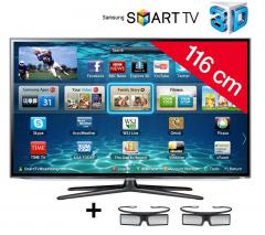 SAMSUNG TELEVISOR LED SMART TV 3D UE46ES6300