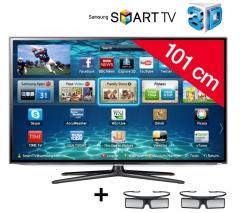 SAMSUNG TELEVISOR LED SMART TV 3D UE40ES6300