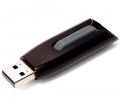 VERBATIM LLAVE USB 3.0 STORE N' GO V3 8 GB GRIS