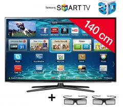 SAMSUNG TELEVISOR LED SMART TV 3D UE55ES6300