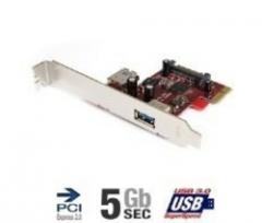 STARTECH COM 2 PORT PCI EXPRESS SUPERSPEED USB 3.0 CARD