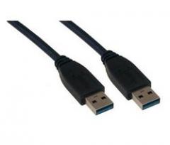 TIKOO CABLE USB 3.0 TIPO A MACHO MACHO 2 M MC923AA 2M N