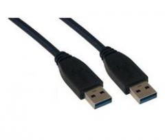 TIKOO CABLE USB 3.0 TIPO A MACHO MACHO 1 M MC923AA 1M N