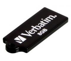 VERBATIM MEMORIA USB MICRO STORE N' GO 8 GB NEGRO