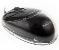 NGS RATÓN VIP MOUSE NEGRO