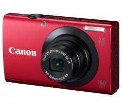 CANON POWERSHOT A3400 IS ROJO
