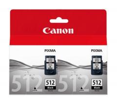 CANON CARTUCHO DE TINTA PG 512 TWIN PACK 2 X NEGRO