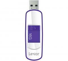 LEXAR LLAVE USB 3.0 JUMPDRIVE S73 16 GB PÚRPURA