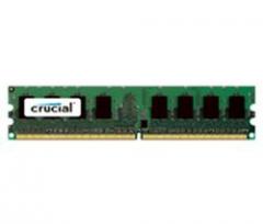 CRUCIAL MEMORIA PC 2 GB DDR2 667 PC2 5300 CL2 5 (CT25664AA667