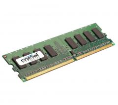 CRUCIAL MEMORIA PC 2 GB DDR2 800 PC2 6400 CL6 CT25664AA800