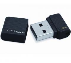 KINGSTON MEMORIA USB DATATRAVELER MICRO 8 GB, NEGRO
